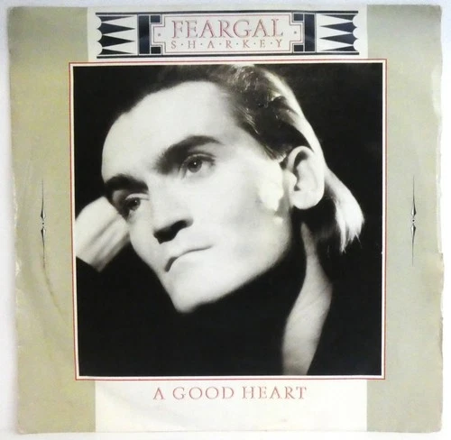 Feargal Sharkey – A Good Heart , Vinyl 7" Single 45 RPM UK 1985 Synth Pop