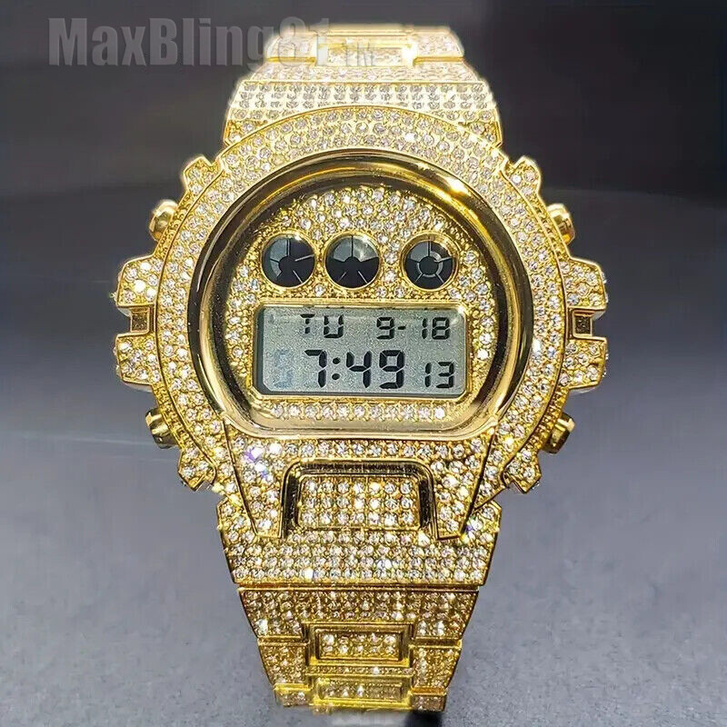 Наручные часы Hip hop Iced Men