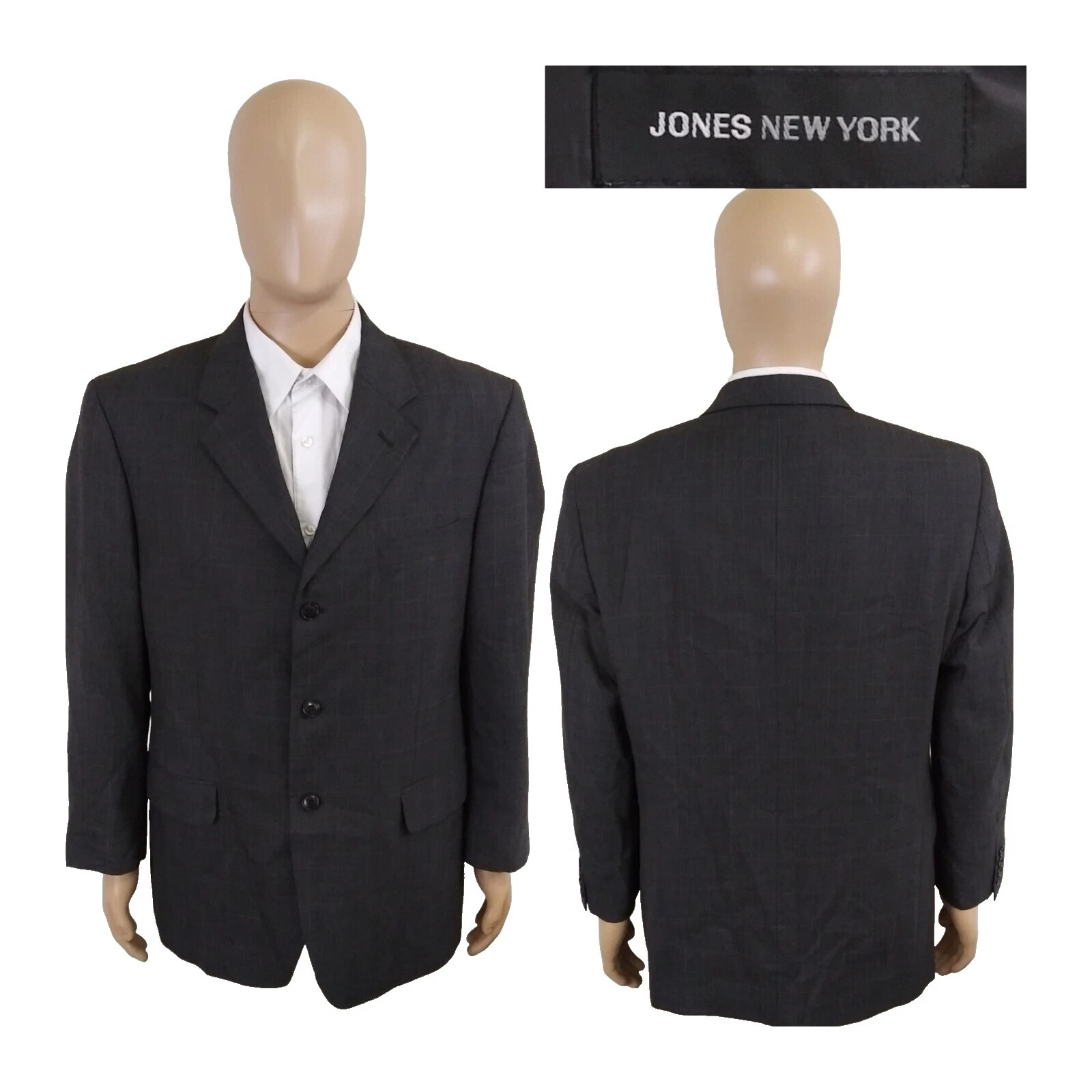 Jones New York Check Suits и Blazers для мужчин