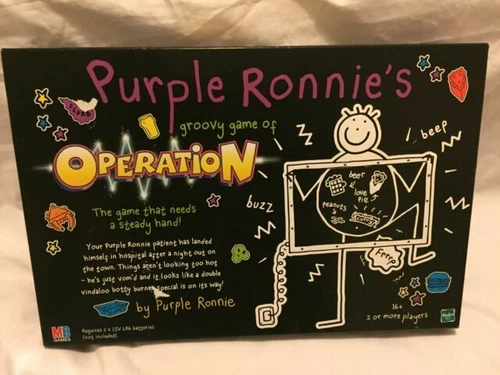 MB Operation 2 players Board & Traditional Games