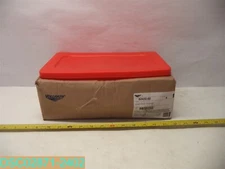 QTY=6: Vollrath 52432-02 Super Pan V 1/3 Size Red Flexible Pan Lid