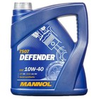 5 LITER 10W-40 MANNOL DEFENDER MOTORÖL TEILSYNTHETISCH 501.01 505.00 229.1 10W40
