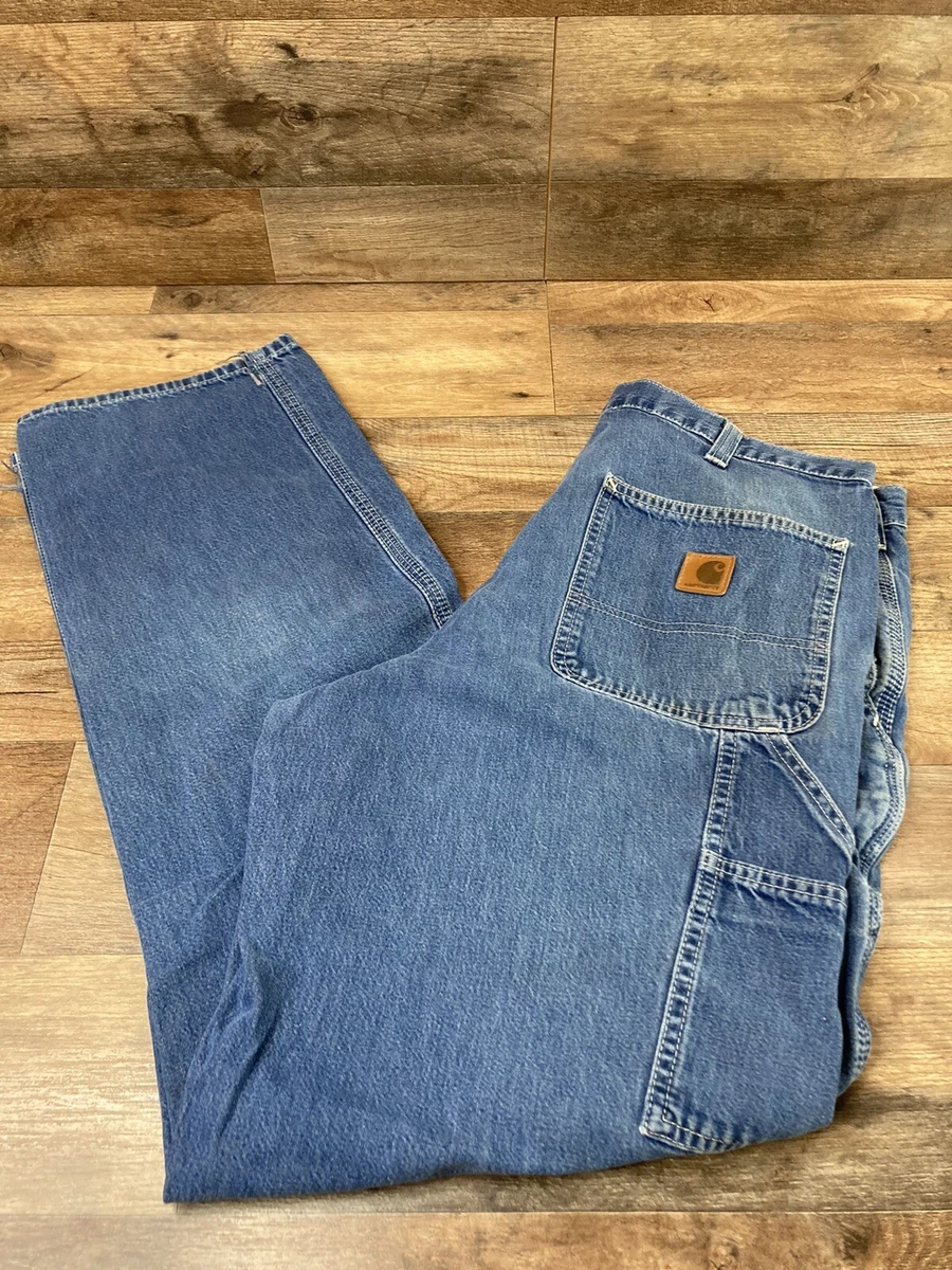 Carhartt dungaree deals jeans