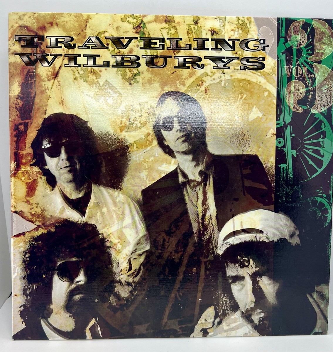 Traveling Wilburys - Vol. 3 MINT LP 1990 Dylan, Harrison