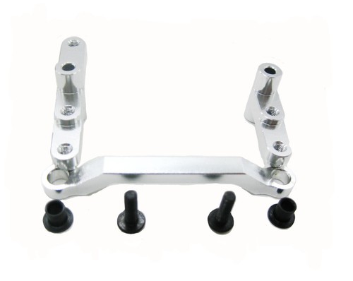 For Rc 1/10 Himoto E10MTL E10MT E10BP Car aluminum Metal Upgrade Parts silver - Picture 2 of 108