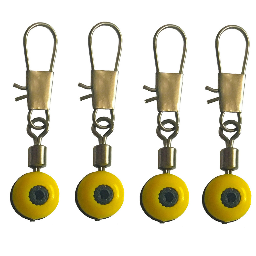 50pcs Fishing Snap Swivels – Slide Clip Hook Connectors For Saltwater Fishing - View #8