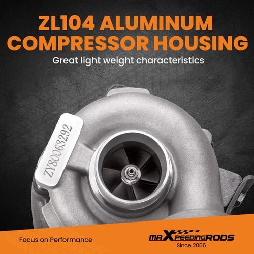 Turbocompresseur for BMW 320 d, X3-E46, E83. (150 BHP, 110 KW). 750431, 717478 - Imagen 4 de 12