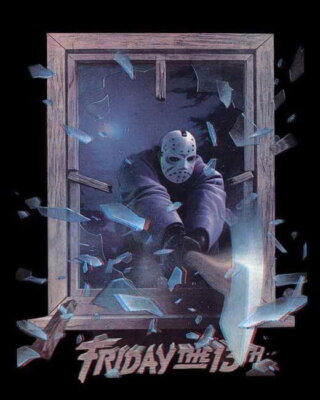 68351 Friday the 13th 3 Dana Kimmell Paul Kratka Wall Decor Print Poster