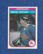 1982-83 OPC O-pee-chee Hockey # 282 Andre Dupont