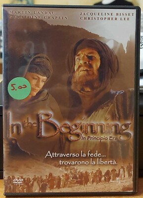 IN THE ANFANG DVD CHRISTOPHER LEE MARTIN LANDAU LIEFERUNG 24/48H MIT BRT