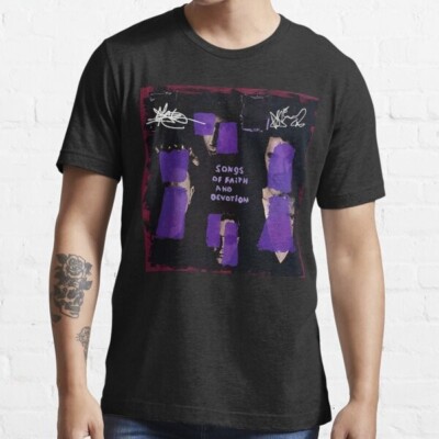 Depeche Mode - Songs of Faith and Devotion T-shirt, Size S to 5XL