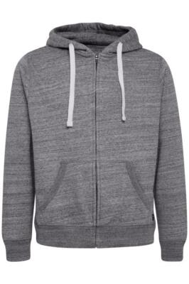 BLEND Sweatshirt Herren Strickjacke Herrenpulli Regular Fit Dunkelgrau 20706981