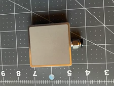 50X50mm square (working zone) semiXicon porous ceramic vacuum chuck table