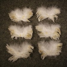 6 Piece Lot Angel Wings Doll Making 5" 51007670