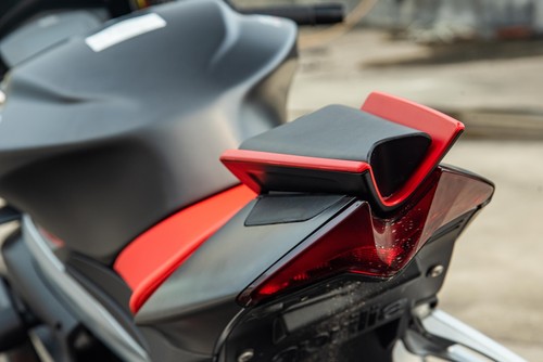 Cubierta trasera asiento de pasajero solo para Aprilia RS Tuono 660 RSV4 1100 - Imagen 18 de 68
