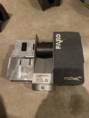 2013 Model Faro Laser Scanner Focus 3D S120 FOR PARTS OR REPAIR!