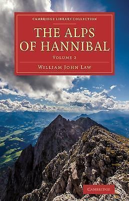 The Alps of Hannibal Law Paperback Cambridge University Press Volume 2