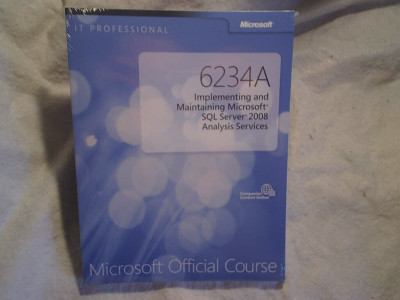 6234A IMPLEMENTING AND MAINTAINING MICROSOFT SQL SERVER 2008 ANALYSIS ...