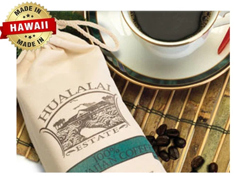  ☑️World's Best HUALALAI ESTATE 100% HAWAIIAN COFFEE - HAWAIIAN GROWN 8oz Milled