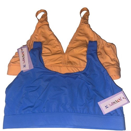 Bright Pop Print Bralette Soft - S/M