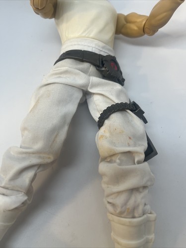 1996 Hasbro GI Joe 12 Inch Storm Shadow Action Figure SAs-Is Incomplete - Picture 4 of 4