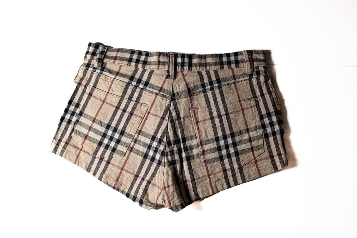 Burberry women shorts nova check US6 UK8 IT40 | eBay Burberry women shorts nova check US6 UK8 IT40 | eBay