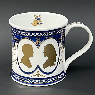 Dunoon MARRIAGE OF PRINCE WILLIAM CATHERINE MIDDLETON Collectible Mug 3.5''