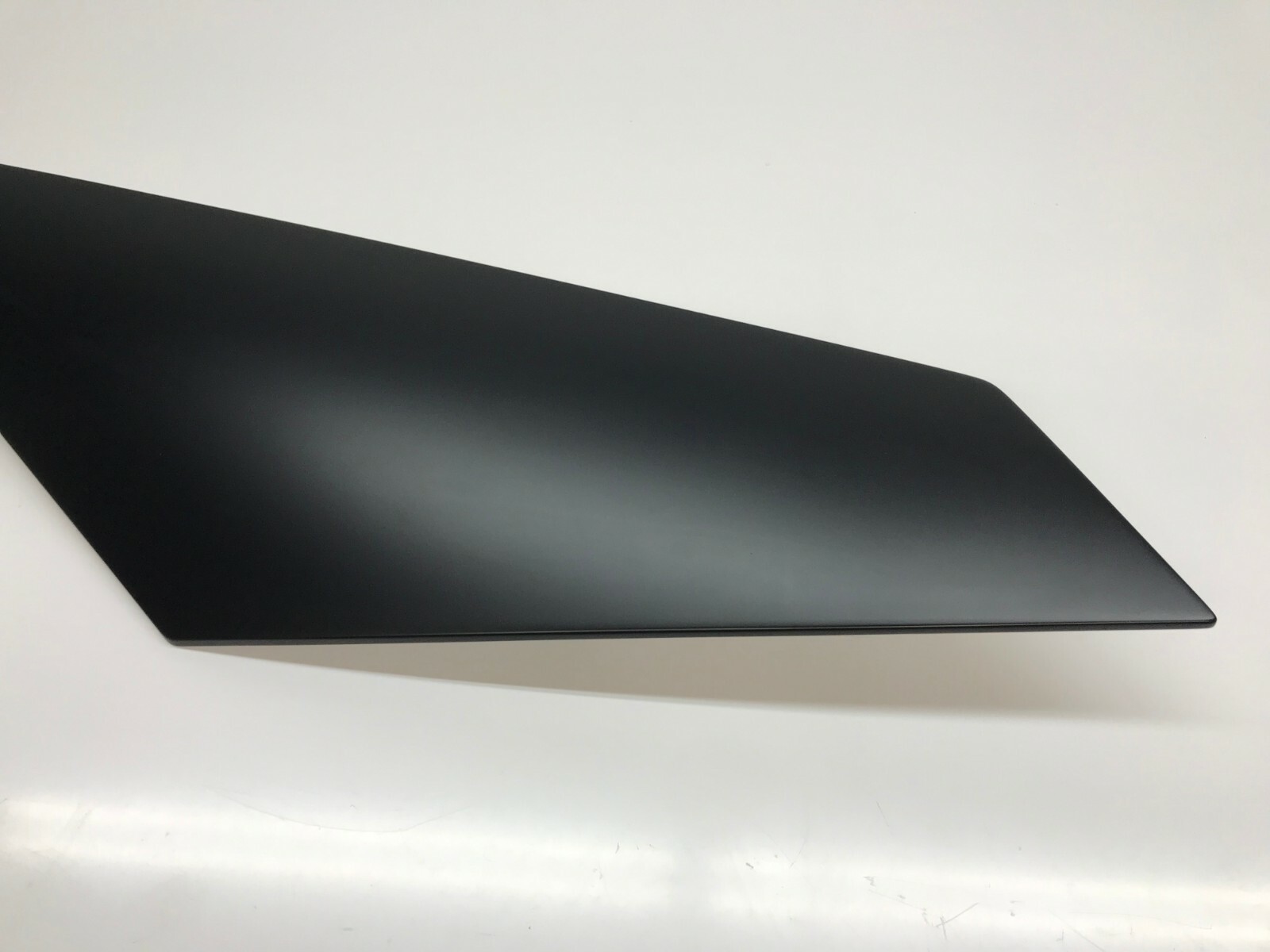 LAMBORGHINI AVENTADOR DRIVER LEFT LH SIDE BAT WING AIR GUIDE MATT OEM 470119263B
