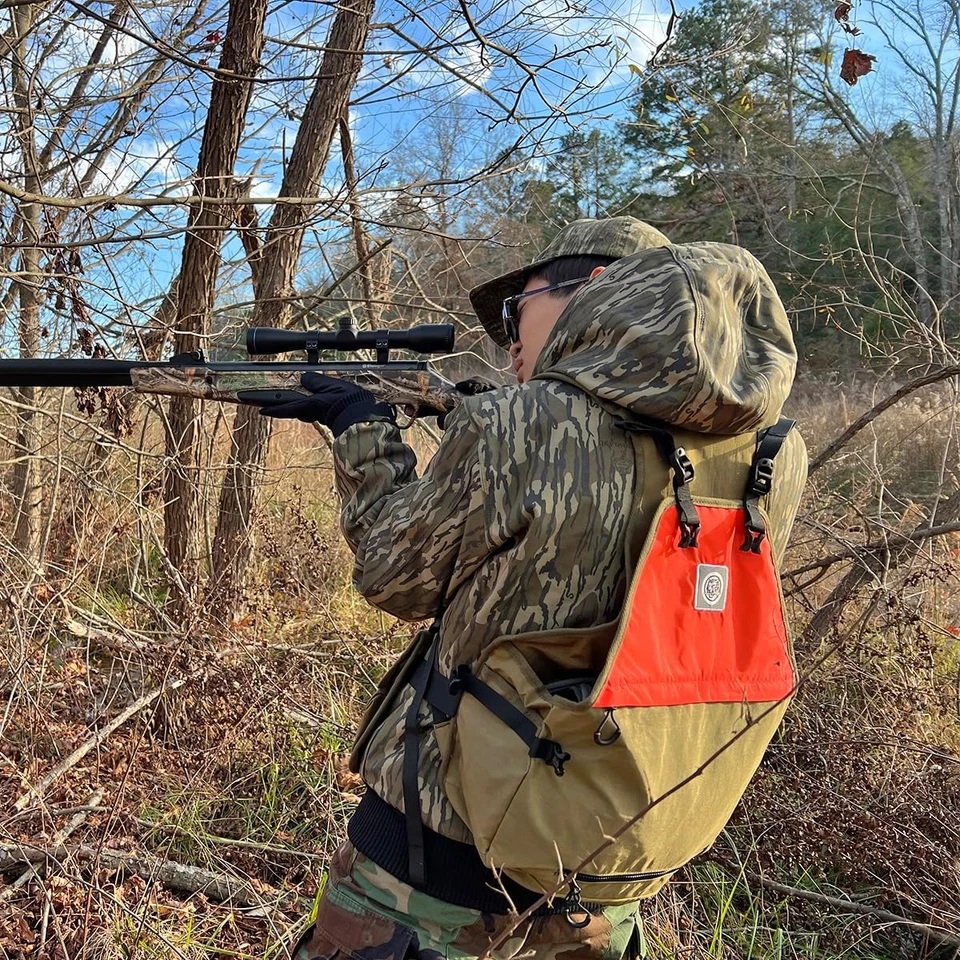 Upland Hunting Vest Adjustable Upland Bird Hunting Vest Pheasant Hunting Strap V - Image 4 of 4