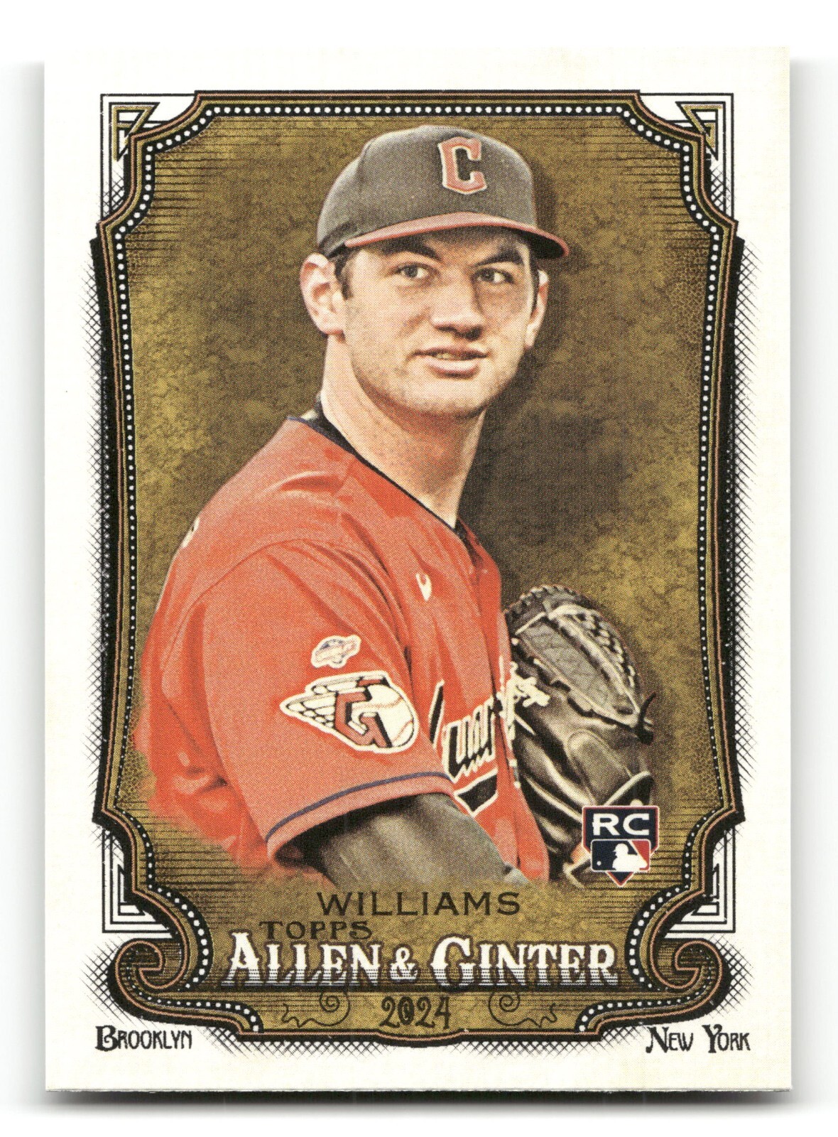 2024 Topps Allen & Ginter - #23 Gavin Williams (RC)