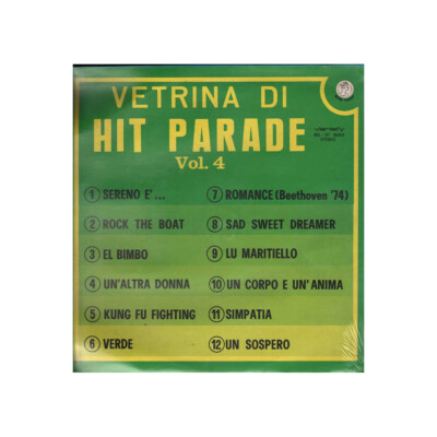 AA.VV. Lp Vinile Vetrina Di Hit Parade Vol 4 / Variety REL ST 19263 Sigillato