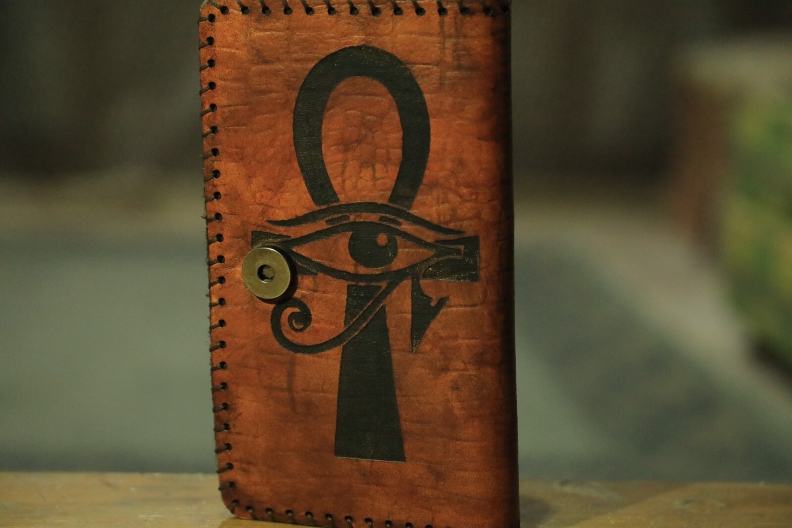 Stylish Handmade Cowskin Leather Women's Wallet  -image