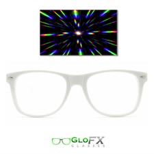 Refraction Glasses Lightshow Music Festival Dance gear fluffies mask kandi LED
