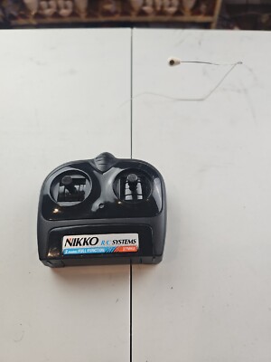 Vintage Nikko R/C Systems 27 MHz Full Function Channel RC CVTTN7720