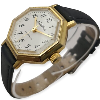New Classic 29mm 1990s Mechanisches Kaliber LEBROCANTHEURE UHR VINTAGE WATCH