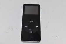 Apple iPod Nano 1st Generation 2GB-A1137 Black - Tested