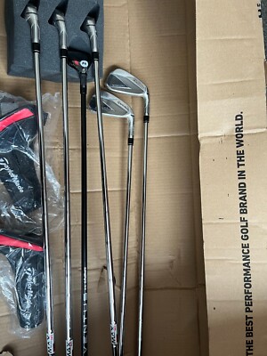 TaylorMade Stealth Golf Club Combo 8PACK Set | eBay
