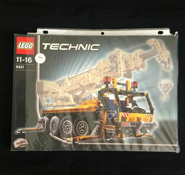 lego 8421 review