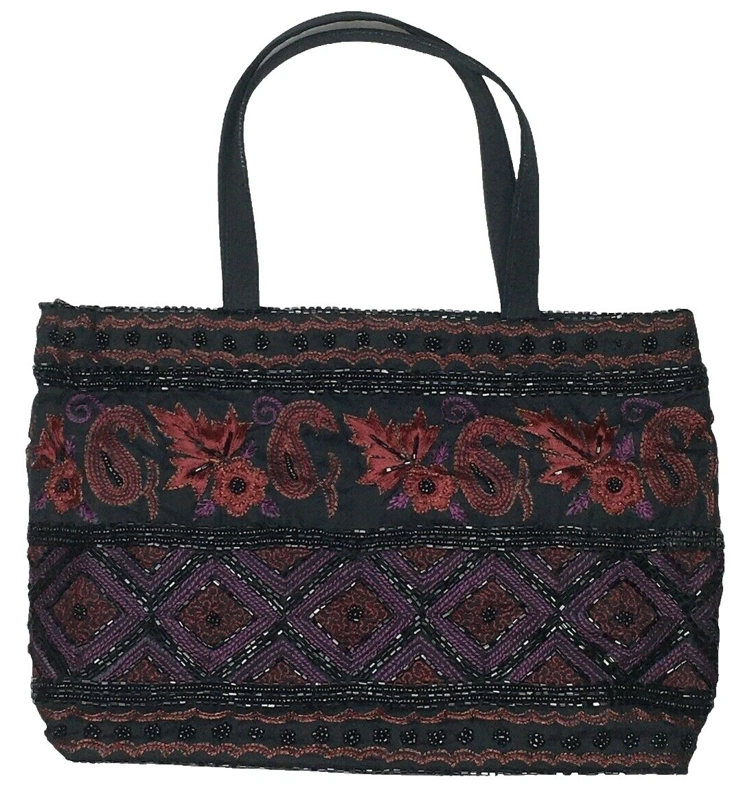 Bolso de hombro de Paisley con cuentas Bolsas y bolsos para Mujer