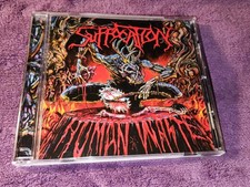 SUFFOCATION cd HUMAN WASTE