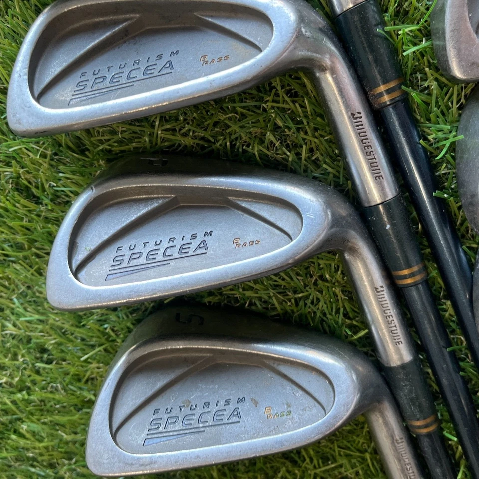 普利司通 Specea 铁杆套装 3-SW 石墨常规硬度未来主义右手男式 — 第 4/4 张图片
