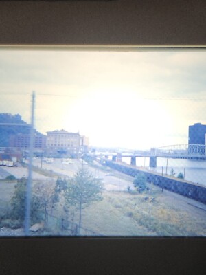 Norfolk Southern NS Passenger Train Excursion VTG 35mm Railroad Photo Slide 1985