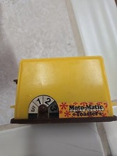 FREE SHIPPING  Vintage Plastic Moto-Matic Toaster