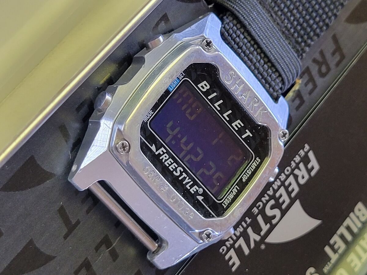 Freestyle Shark Watch Billet Aluminum | eBay Freestyle Shark Watch Billet Aluminum | eBay