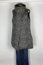 ADD Italy Women s Puffer Down Vest US Size 8 ...