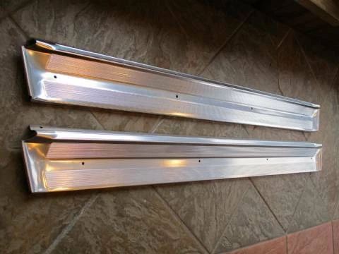 Sill Plates fit 1965, 1966, 1967, 1968 Chrysler 300 2dr & convertible - Image 2 of 3