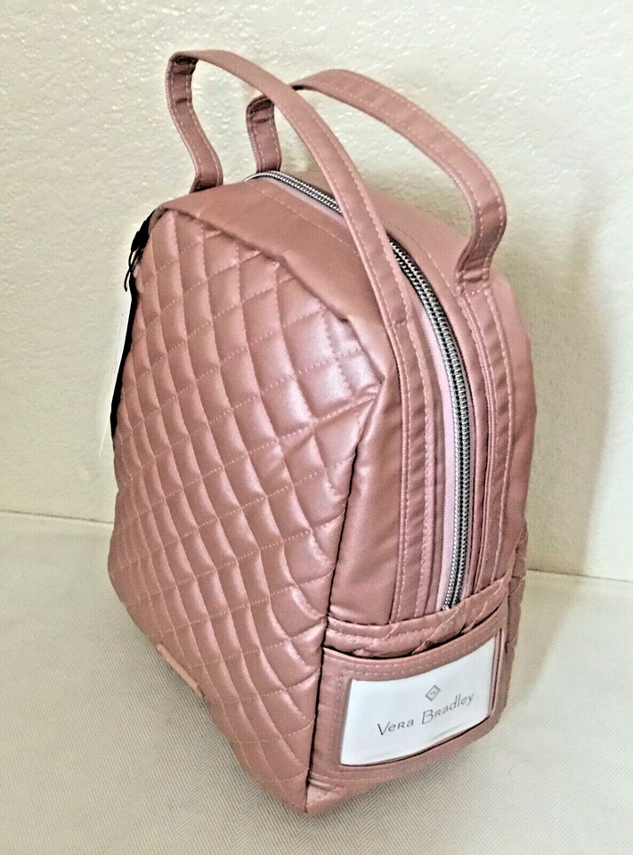 Vera Bradley "Rose Quartz" Lunch Bunch Bag NWT eBay