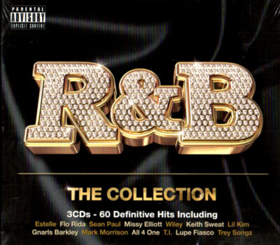 R&B The Collection (En Vogue/Missy Elliott/LeVert) 3 CD-Set Digipak Neu/OVP 2012