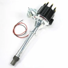 Pertronix D7100710 Flame-Thrower Electronic Distributor Billet For Chevy