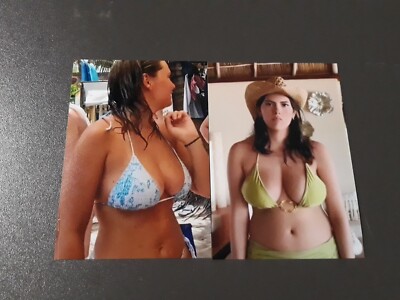  MODEL  2 Fotos  10x15 cm Format  Photo ×2170